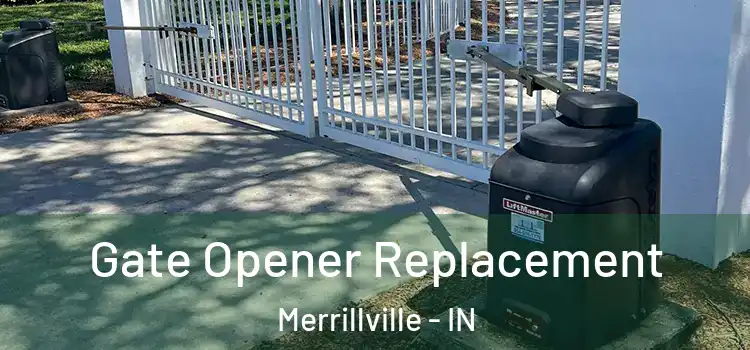 Gate Opener Replacement Merrillville - IN